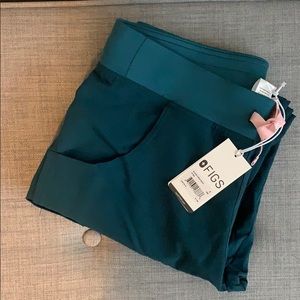 Figs Caribbean Blue Kade Pant